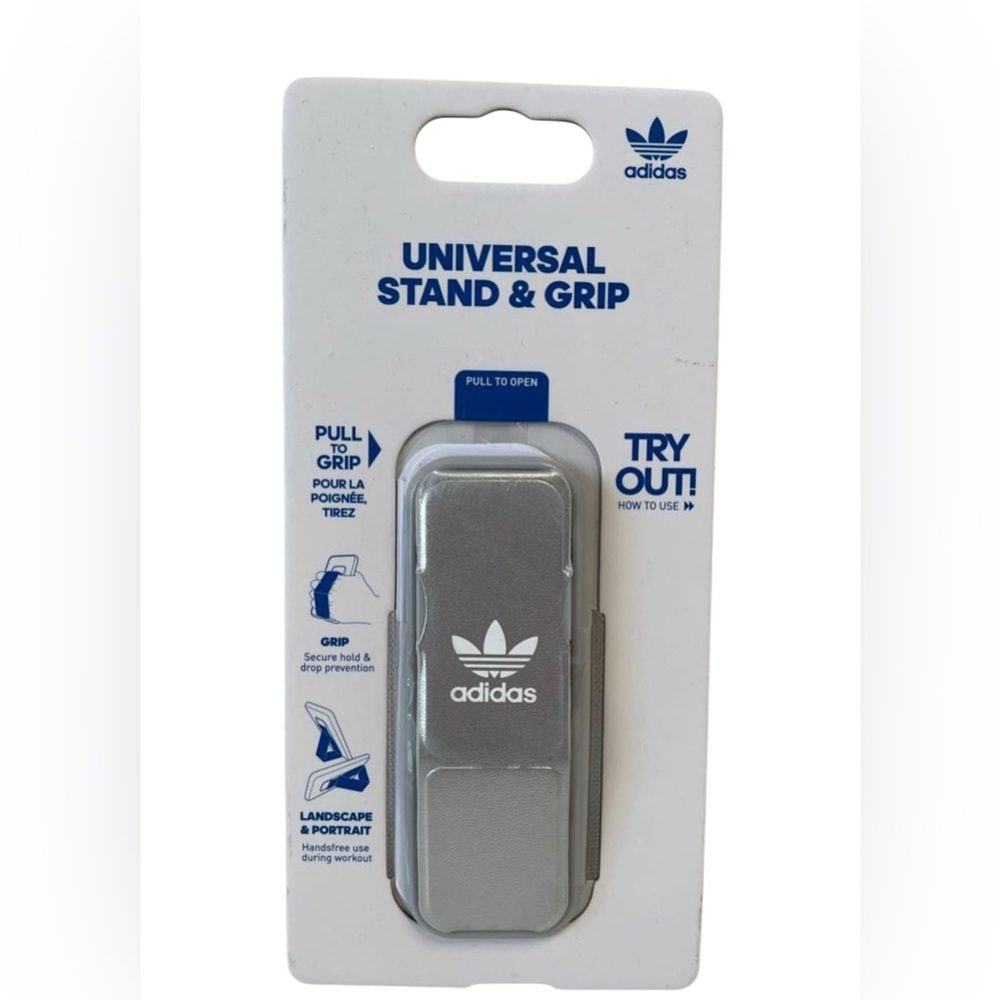 Adidas Universal Stand and Grip Works with Most any Mobile Phone Removable